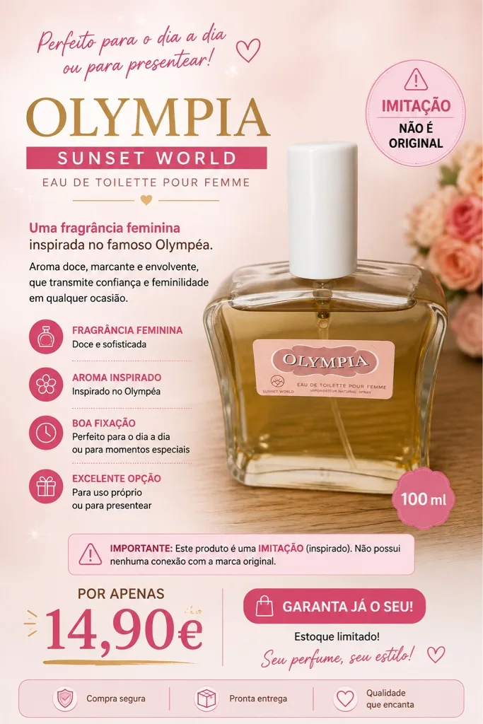 Olypia Água de Colónia