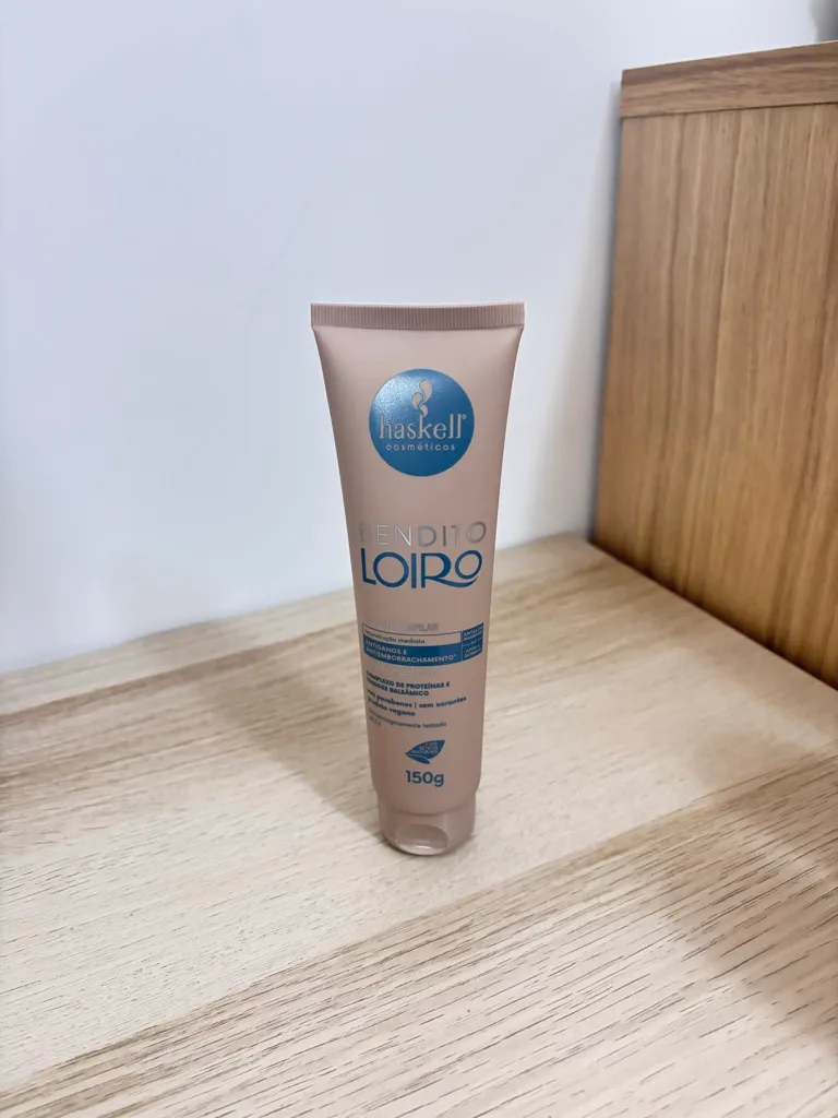 Proteína capilar para loiros