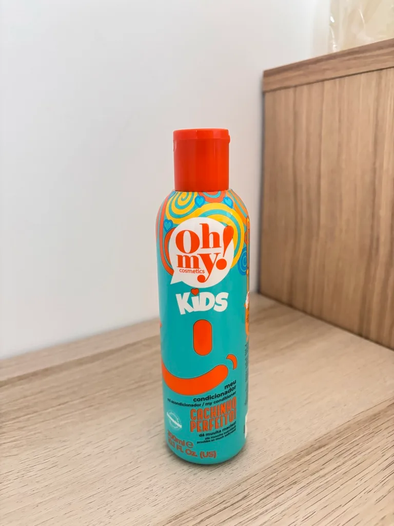 Shampoo cachinho perfeito