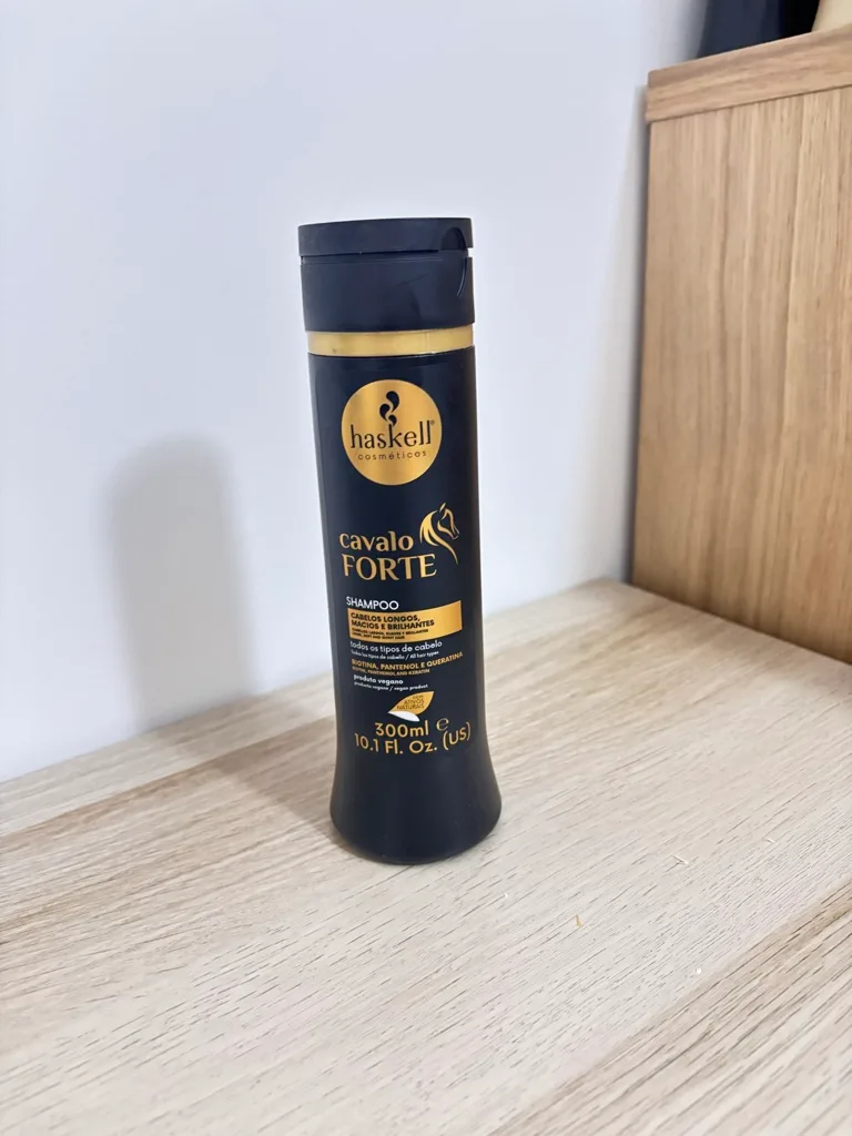 Shampoo Cavalo forte