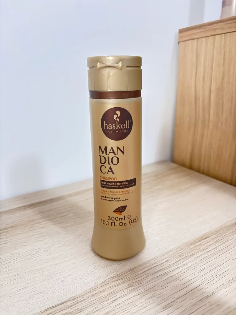 Shampoo mandioca
