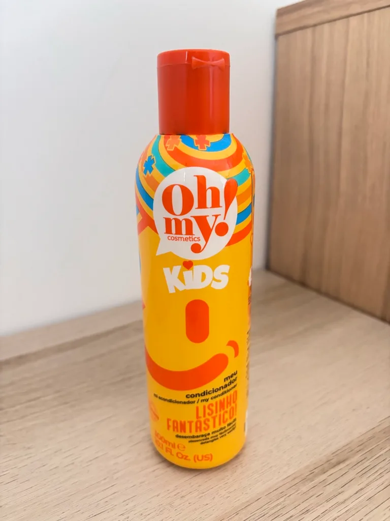 Shampoo meu lisinho