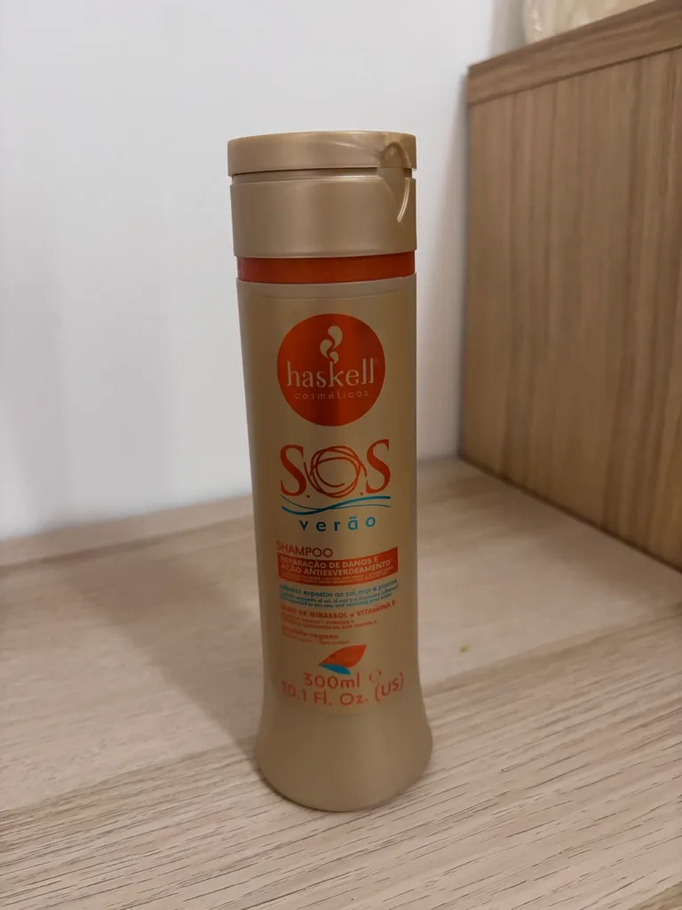 Shampoo sos verão