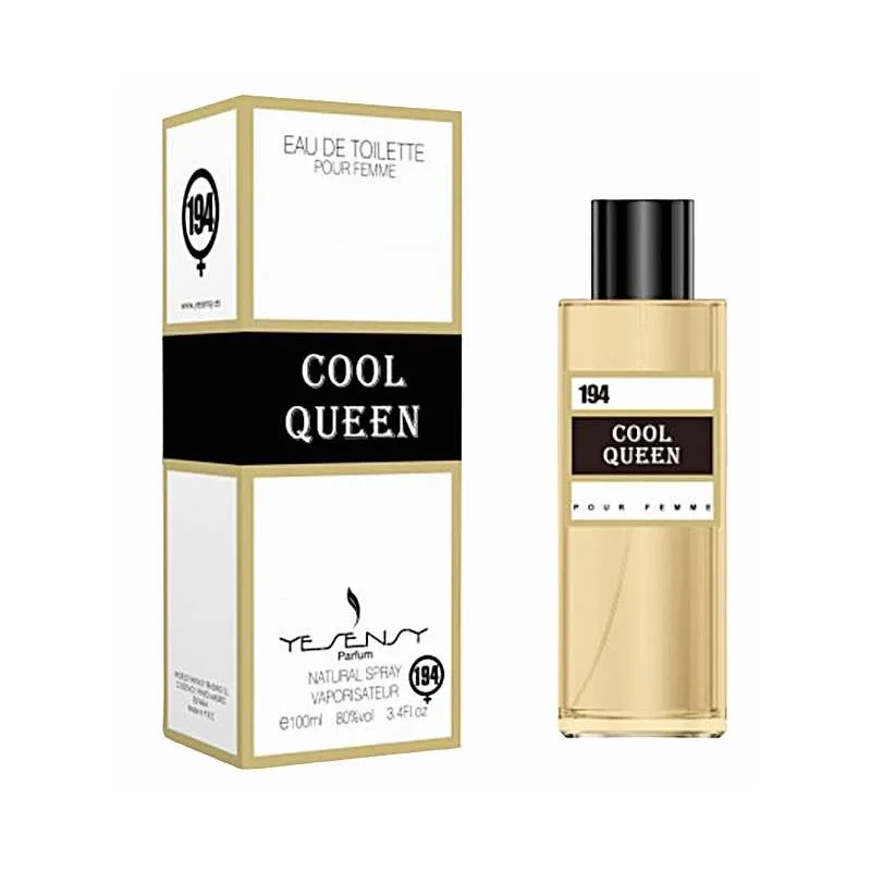 Yesensy COOL QUEEN 194 Eau de Toilette para Mulher